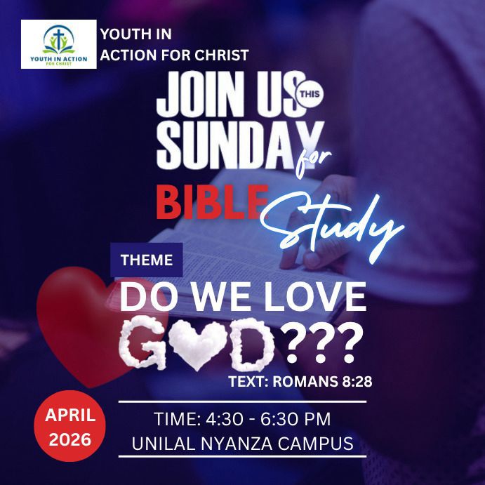 DO WE LOVE GOD?